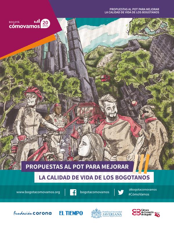 Propuestas al POT para mejorar la calidad de vida de los bogotanos