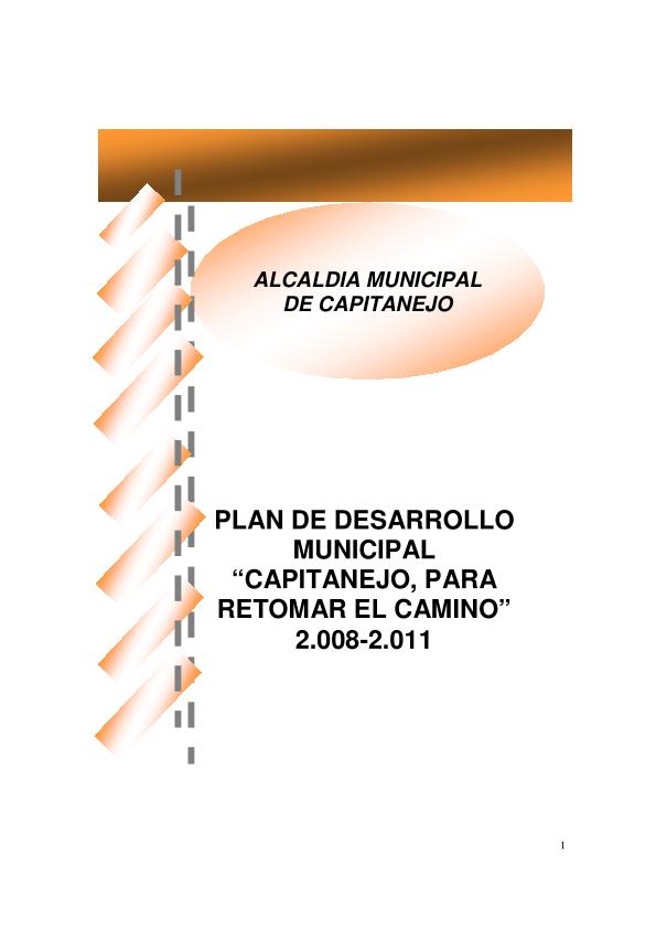 Plan de Desarrollo Capitanejo Santander 2008 - 2011: PD Capitanejo ...