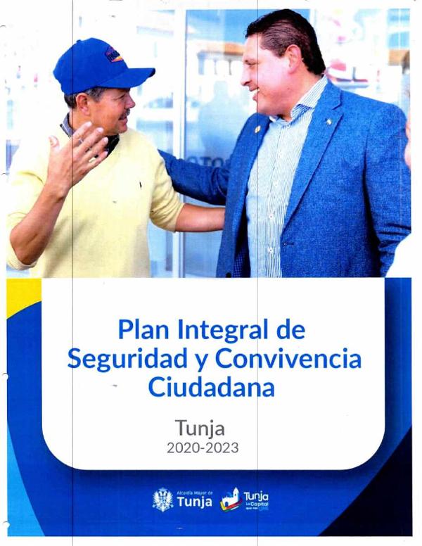 Plan integral de seguridad y convivencia ciudadana