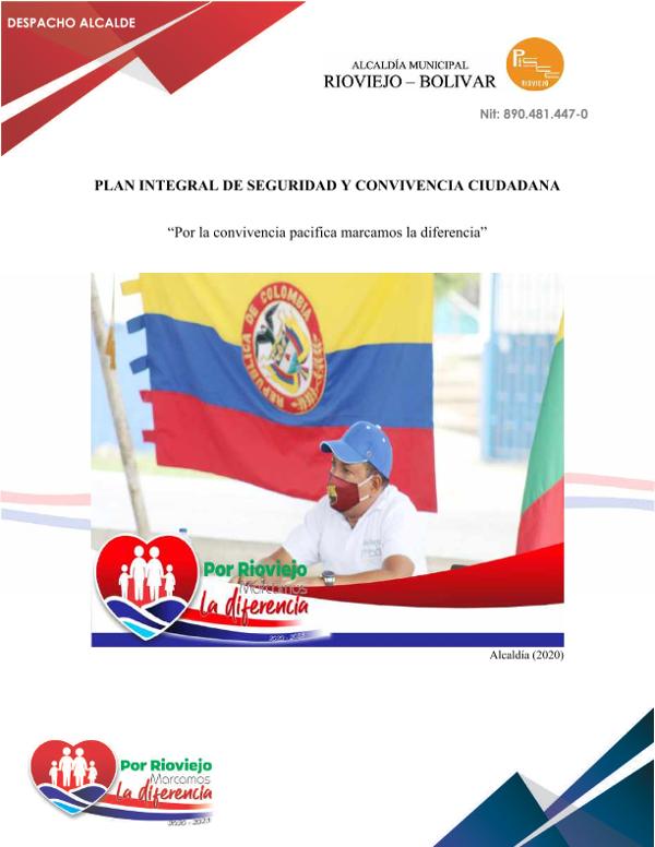 Plan integral de seguridad y convivencia ciudadana